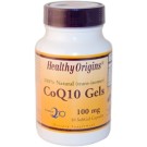 Healthy Origins, CoQ10 Gels (Kaneka Q10), 100 mg, 10 Softgel Capsules