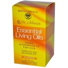 Dr. Ohhira's, Essential Formulas Inc., Essential Living Oils, 60 Capsules