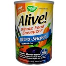 Nature's Way, Alive! Ultra-Shake, Vanilla Flavor, 34 oz (975 g)