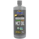 Garden of Life, Dr. Formulated Brain Health, 100% Organic Coconut MCT Oil, Unflavored, 32 fl oz (946 ml)