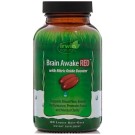 Irwin Naturals, Brain Awake Red, 60 Liquid Soft-Gels