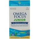 Nordic Naturals, Omega Focus Junior, 120 Mini Soft Gels
