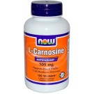 Now Foods, L-Carnosine, 500 mg, 100 Veg Capsules