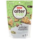 Alter Eco, Dark Chocolate Coconut Clusters, Original, 3.2 oz (91 g)