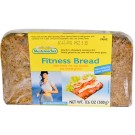Mestemacher, Fitness Bread with Whole Rye, Oat Kernels and Wheat Germs, 17.6 oz (500 g)