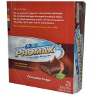 Promax Nutrition, LS, Lower Sugar Energy Bar, Chocolate Fudge, 12 Bars, 2.36 oz (67 g) Each