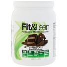 Fit & Lean, Fat Burning Meal Replacement, Chocolate Milkshake, 1.0 lb (450 g)