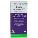 Natrol, Carb Intercept 3 with Phase 2, 60 Veggie Caps