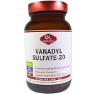 Olympian Labs Inc., Vanadyl Sulfate-20, 100 Veggie Caps