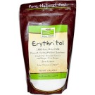 Now Foods, Real Food, Erythritol, Naturally Sweet, 1 lb (454 g)