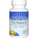 Planetary Herbals, Horse Chestnut, Vein Strength, 705 mg, 90 Tablets