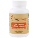 Fungiology, Lion?s Mane, Full-Spectrum Hericium Erinaceus, Certified Organic, Cellular Support, 90 Vegetarian Capsules