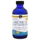Nordic Naturals, Arctic-D Cod Liver Oil, Lemon, 8 fl oz (237 ml)
