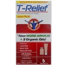 MediNatura, T-Relief, Pain Relief Ointment & Tablets, 2 Pieces