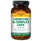 Country Life, Coenzyme B-Complex Caps, 60 Vegetarian Capsules