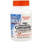 Doctor's Best, Curcumin, High Absorption, 500 mg, 120 Capsules