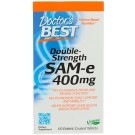 Doctor's Best, SAM-e (S-Adenosyl Methionine), Double Strength, 400 mg, 60 Enteric Coated Tablets