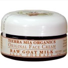 Tierra Mia Organics, Raw Goat Milk Skin Therapy, Original Face Cream, 2 oz