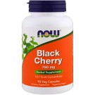 Now Foods, Black Cherry Fruit, 750 mg, 90 Veg Capsules