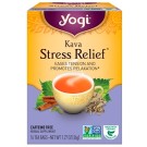 Yogi Tea, Kava Stress Relief, Caffeine Free, 16 Tea Bags, 1.27 oz (36 g)