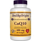 Healthy Origins, CoQ10, 400 mg, 60 Softgels