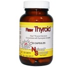 Natural Sources, Raw Thyroid, 60 Capsules