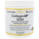 California Gold Nutrition, Collagen UP 5000, Marine Sourced Collagen Peptides + Hyaluronic Acid + Vitamin C, 7.23 oz (205 g)
