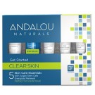 Andalou Naturals, Get Started Clarifying, Skin Care Essentials, 5 Piece Kit