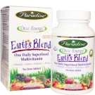 Paradise Herbs, ORAC-Energy, Earth's Blend, One Daily Superfood Multivitamin, No Iron, 60 Veggie Caps