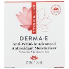 Derma E, Anti-Wrinkle Advanced Antioxidant Moisturizer, 2 oz (56 g)