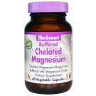 Bluebonnet Nutrition, Buffered Chelated Magnesium, 60 Veggie Caps