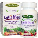Paradise Herbs, ORAC-Energy, Earth's Blend, One Daily Superfood Multivitamin, With Iron, 60 Vegetarian Capsules