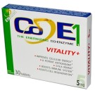 Co - E1, The Energizing Co-Enzyme 1, Vitality+, 5 mg, 30 Tablets