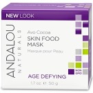 Andalou Naturals, Skin Food Mask, Avo Cocoa, Age Defying, 1.7 oz (50 g)