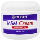 MRM, MSM Cream, 4 oz