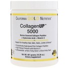 California Gold Nutrition, Collagen UP? 5000, Marine-Sourced Collagen Peptides + Hyaluronic Acid & Vitamin C, 16.26 oz (461 g)