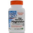 Doctor's Best, High Absorption Magnesium, 120 Tablets