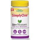 Super Nutrition, SimplyOne, 50+ Women, Triple Power Multivitamins, 90 Tablets
