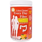 Health Plus Inc., Colon Cleanse, Every Day Fiber, Refreshing Orange Flavor, 9 oz (255 g)