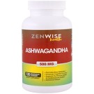 Zenwise Health, Ashwagandha, 500 mg, 120 Veggie Caps