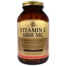 Solgar, Vitamin C, 1000 mg, 250 Vegetable Capsules
