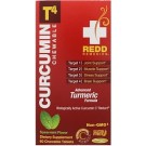 Redd Remedies, Curcumin T4, Spearmint, 60 Chewable Tablets