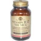 Solgar, Vitamin B12, 500 mcg, 250 Vegetable Capsules