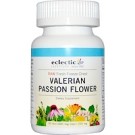 Eclectic Institute, Valerian Passion Flower , 250 mg, 90 Non-GMO Veggie Caps