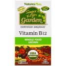Nature's Plus, Source of Life Garden, Organic Vitamin B12, 60 Veggie Caps