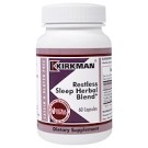 Kirkman Labs, Restless Sleep Herbal Blend , 60 Capsules