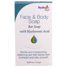 Hyalogic LLC, Face & Body Soap, With Hyaluronic Acid, 4 oz (113.4 g)