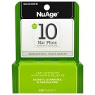 Hyland's, NuAge, No 10 Nat Phos, Sodium Phosphate, 125 Tablets