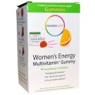 Rainbow Light, Women's Energy Multivitamin Gummy, Delicious Orange Zest Flavor, 30 Packets