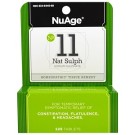 Hyland's, NuAge, No 11 Nat Sulph, Sodium Sulphate, 125 Tablets